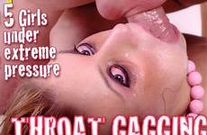 throat gagging