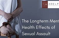 sexual assault health mental effects longterm