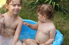 nudist nudism siblings bath