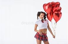 helium schoolgirl balloons