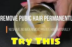 hair pubic remove private part shave wax naturally permanently