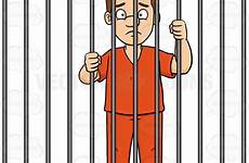 clipart prisoner inmate scared clipartmag pluspng clker vectortoons