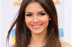 victoria justice famousboard headshot choice kid awards taken april 2011