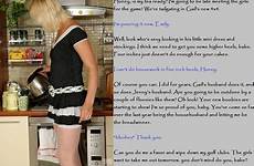 housework hubby prissy stockings feminized