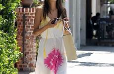 alessandra ambrosio downblouse slip nip original post hollywood shopping while west bellazon theplace2