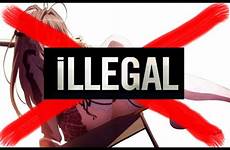 illegal anime