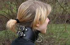 collar wide leather hard flickr extreme leash