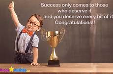 congratulations success winning messages congratulation achievement big much