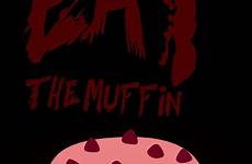 muffin eat poster