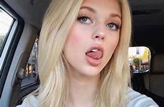 loren gray beech tongue cute comments beautifulfemales reddit listal added