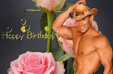 birthday happy man men cowboy wishes funny gif strippers yahoo search choose board quotes