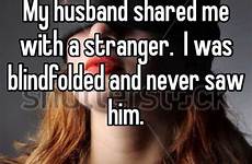 husband stranger shared blindfolded sex