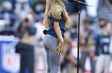 ariana grande butt cute jeans another pic her outfits high tall jersey hot reddit fotos heels body female seahawks anthem