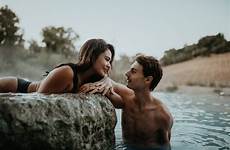 water couple romantic hot photoshoot spring stunning