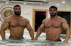 massive bodybuilding muscular