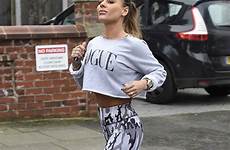 waist connelly chantelle trim run her shows off scroll down video raunchy rumoured jemma lucy sweater lover cropped release following