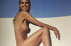 klum heidi topless nude sexy naked hot leaked