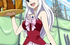 mirajane fairy tail strauss fairytail anime wiki manga mira girls demon she hair her magic