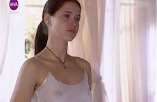 mel nude lisboa anita presenca 2001 actress videocelebs thru sexy breasts there her underwear shows shot pretty also