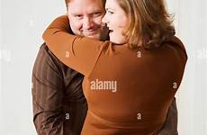 groping wife man his alamy stock shopping cart
