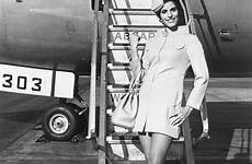 attendant stewardess airline stewardesses psa 1960s uniforms classic cabin crew