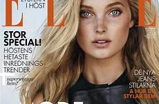 elle sweden hosk elsa models swedish cover fashion magazine model blonde october beautiful top modeling paid secret victoria covers girl