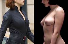 scarlett johansson nude fappening naked skin under scene movie body collage off her