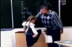 teacher girl crotch kicks schoolgirl he russian after humiliation forget gives lesson public going huffpost