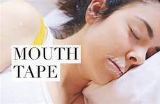 mouth taping night sleep