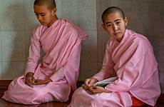 buddhist monks nuns myanmar montrose louis livebooks