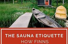 sauna finnish finland etiquette