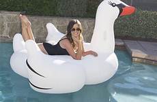 inflatable swan float poolmaster jumbo rafts inflatables