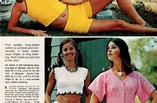 fashion 70s women vintage 1973 catalog teen jc 1970 pants penney seventies retro models choose board clothing clickamericana