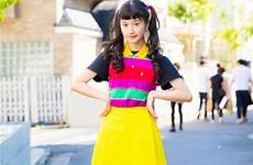 japanese 13 old year model fashion harajuku actress tokyo vintage mart colorful thank ralph lauren pon tumblr
