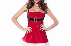 christmas santa costumes sexy women dress xmas costume holiday clothing adult envy day clubwear velvet fairy miss night novelty contacts