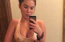 mckayla maroney nipples thru celeb boobs through instagram gymnast showing olympic her top bride shows