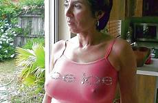 mom through mature poking nipples her chubby pantyhose sexy