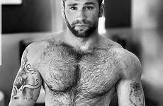 hirsute chest hunks peludos scruffy pursuit shirtless manly chested guapos