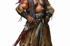 character fantasy pirate dnd brute pathfinder human rpg rogue warrior characters jape pirates barbarian d20 eye concept jaundiced desert dark