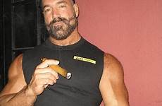 muscle cigar daddies hairy smoking ii chested hunks hard hot bear sarge