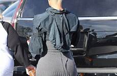 amber rose dress tight short mini shopping her sporty puma curves skintight showcases trip montebello mail daily outfits gotceleb during