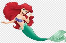 ariel mermaid little disney princess cartoon character evie fictional pngegg