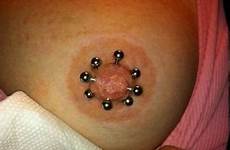 piercings nipple gauge