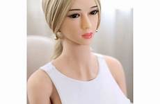 doll sex realistic woman torso silicone adult russian blonde 5ft lifelike long male 158cm ultra dolls hair big breast sexy