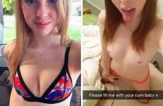 snapchat undressed titten namethatporn selfies robbin nacktfotos