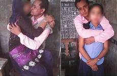 teacher assam groping girl student india man viral intimate creepy posts hugging photoshoot goes takes online