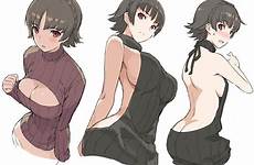 makoto sweater persona niijima big girl virgin haha low quality p5 ass killer breasts imgur comments nsfw respond edit reddit