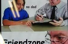 meme dad friend zone original know