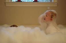 bath bubbles too many family splash splish tub kids grace