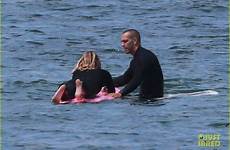 wright clement giraudet robin kisses surfing while husband share size full